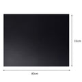 Non-Stick BBQ Mat 0.2mm – Black, Gold, Copper | Modern Simple Barbecue Grilling Sheet
