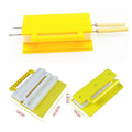 Portable BBQ Meat Skewer Maker Box – Kebab Machine Barbecue Skewer Tools for Tofu & Meat
