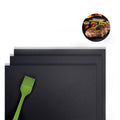 Non-Stick BBQ Mat 0.2mm – Black, Gold, Copper | Modern Simple Barbecue Grilling Sheet
