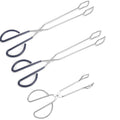 Heavy-Duty Stainless Steel & Carbon Steel Charcoal and Food Clip for BBQ Grilling