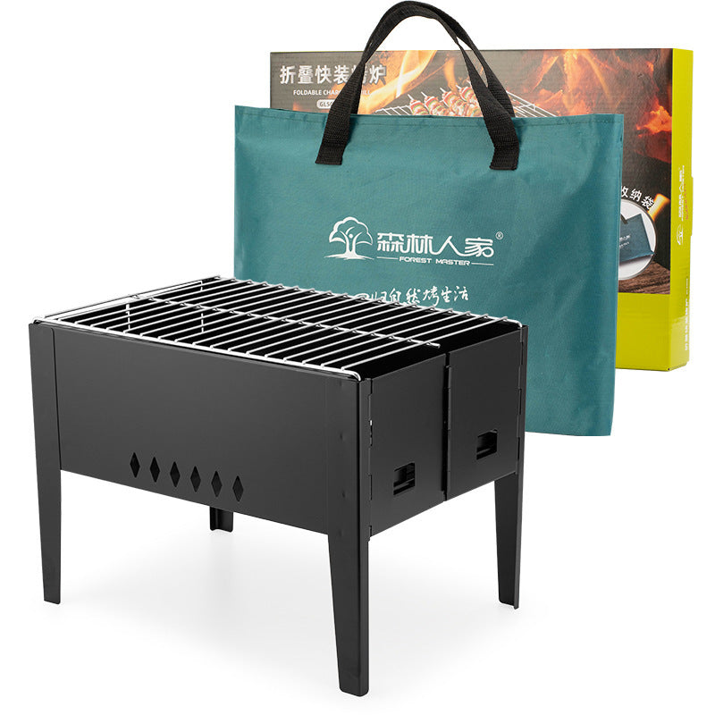 BBQPro Stainless Barbecue Clip Basket