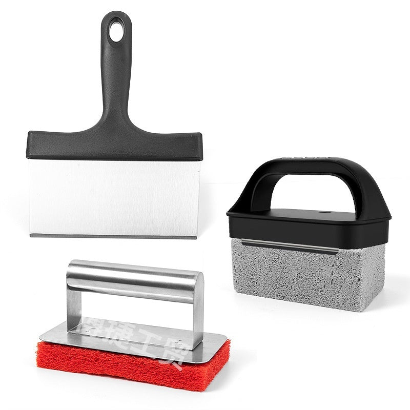 15-Piece BBQ Grill Cleaning Tool Set – Multi-Functional Grill Decontamination Kit

