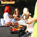 Stainless Steel Char Siu Barbecue Fork – Outdoor Portable Grill Utensil