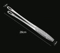 Premium 304 Stainless Steel Japanese BBQ Tongs – 24cm Barbecue Clip