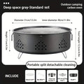  Portable BBQ Stove for Outdoor Camping & Family Dinners