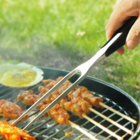 Stainless Steel BBQ Fork – Kitchen Barbecue Tools for Grilling
