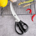 Korean BBQ Scissors and Clip Set – Stainless Steel Grill Tool Kit