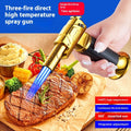 Windproof Triple & Single Flame Torch Lighter – Portable Blue Flame BBQ Igniter