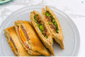  Square Stainless Steel Sandwich BBQ Grill Net for Outdoor Cooking
