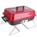 Portable Charcoal Grill with Lid – Lightweight & Foldable
