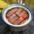  Portable BBQ Stove for Outdoor Camping & Family Dinners