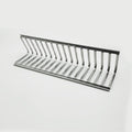  Portable Triangle BBQ Grill – Stainless Steel Outdoor Cooking Tool for Picnic & Home Use
