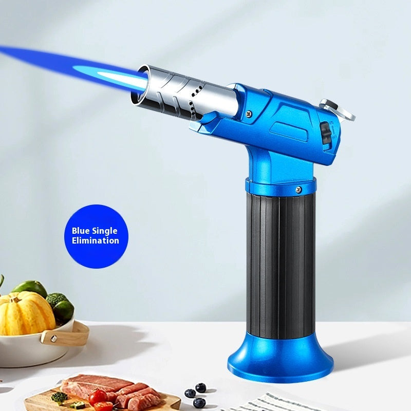 Windproof Triple & Single Flame Torch Lighter – Portable Blue Flame BBQ Igniter