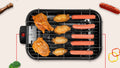  Multi-Functional Electric Bakeware with Heating Tube | 1500W Flat Grill Pan for Fast Cooking
