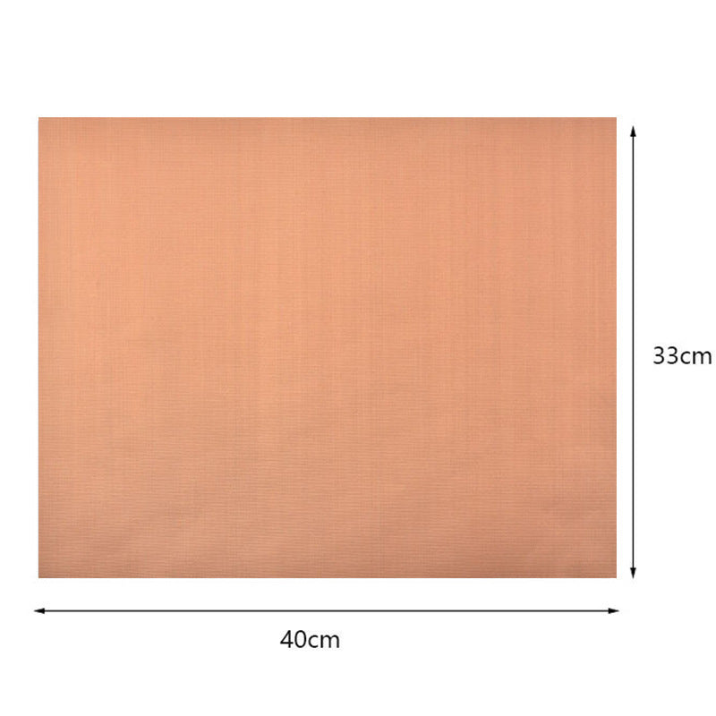 Non-Stick BBQ Mat 0.2mm – Black, Gold, Copper | Modern Simple Barbecue Grilling Sheet
