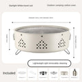  Portable BBQ Stove for Outdoor Camping & Family Dinners