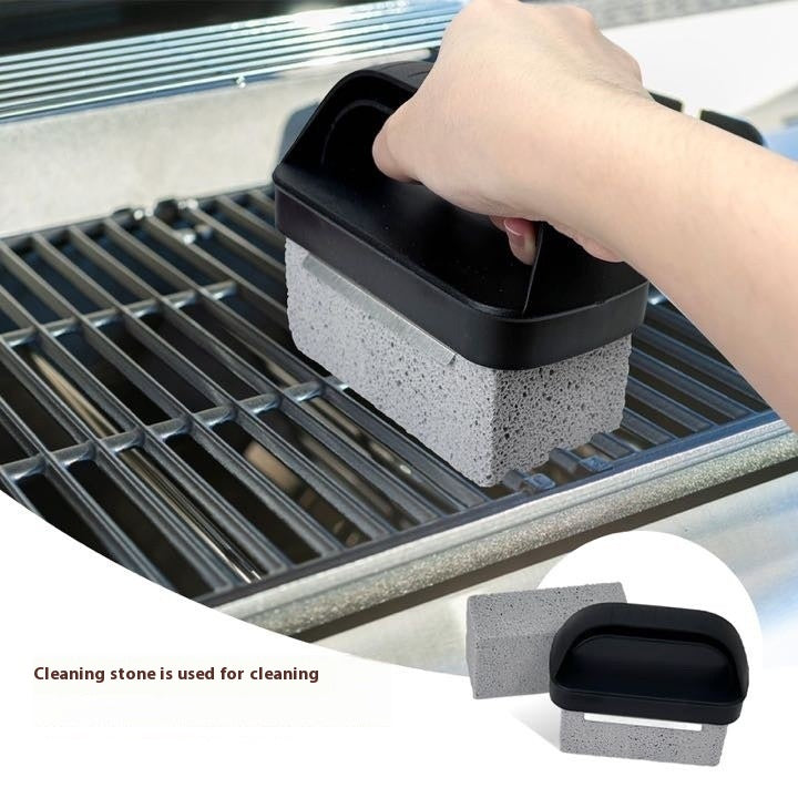 15-Piece BBQ Grill Cleaning Tool Set – Multi-Functional Grill Decontamination Kit
