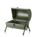 Military-Style Portable Outdoor Charcoal Grill
