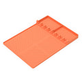 3-in-1 Silicone Grill & Oven Tool Mat – Side Shelf Protector, Griddle Rest, Roasting Pan Pad