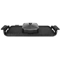 2-in-1 Electric Hot Pot with Smokeless Korean BBQ Grill – 2800W Non-Stick Shabu Shabu Combo with Independent Temperature Control