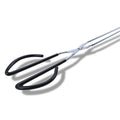 Heavy-Duty Stainless Steel & Carbon Steel Charcoal and Food Clip for BBQ Grilling