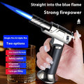 Windproof Triple & Single Flame Torch Lighter – Portable Blue Flame BBQ Igniter