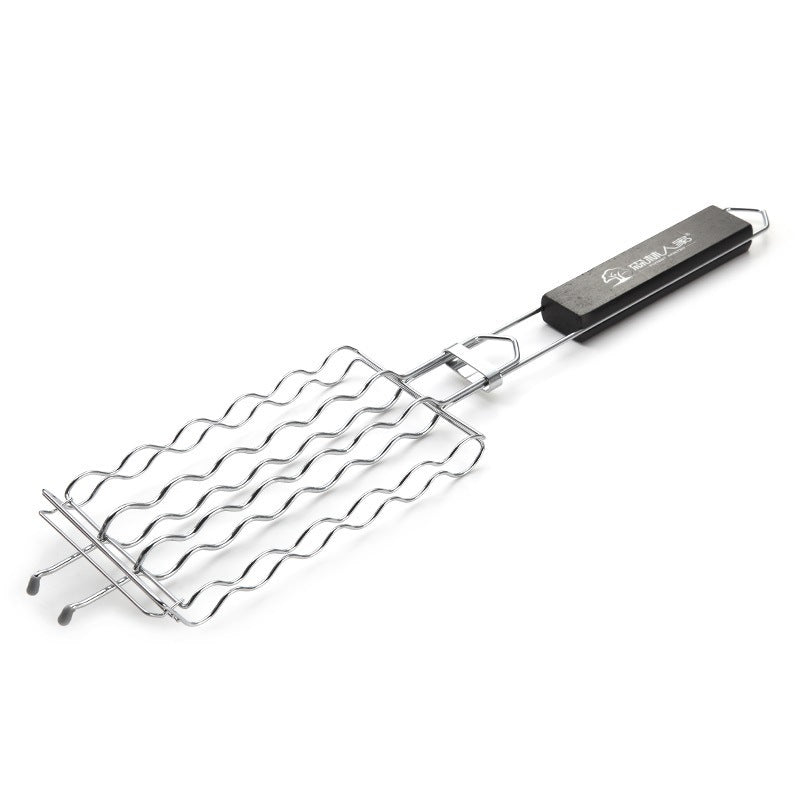BBQPro Stainless Barbecue Clip Basket