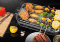  Multi-Functional Electric Bakeware with Heating Tube | 1500W Flat Grill Pan for Fast Cooking
