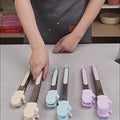 Multi-Color Stainless Steel BBQ Clip – 9